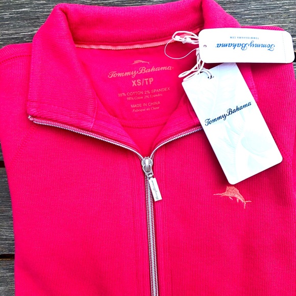 Half zip jacket. 99%cotton. New! Size XS - Picture 4 of 5